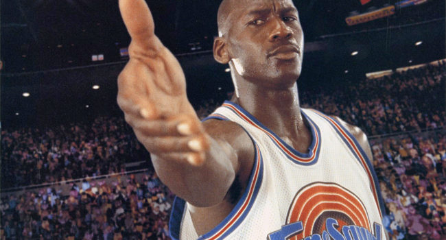 Michael Jordan in Space Jam