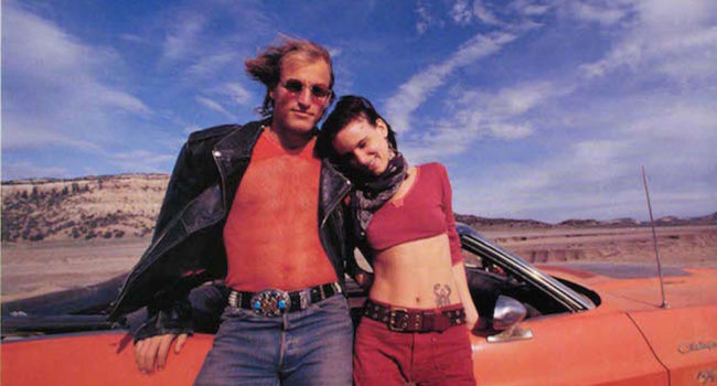 Mickey Knox from Natural Born Killers