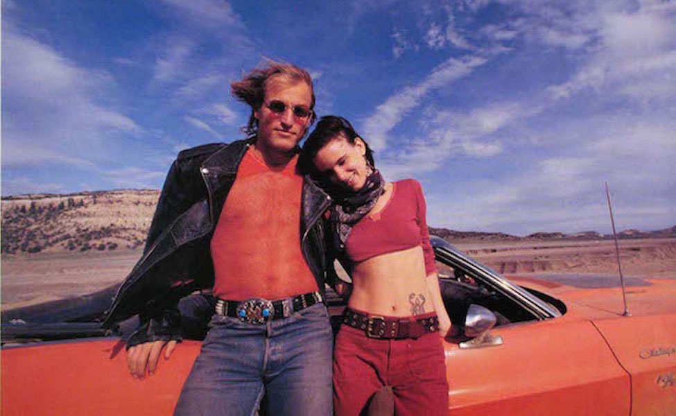 Mickey Knox from Natural Born Killers