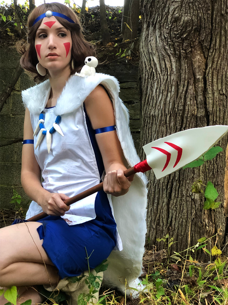 Make Your Own Princess Mononoke Carbon Costume DIY Guides to