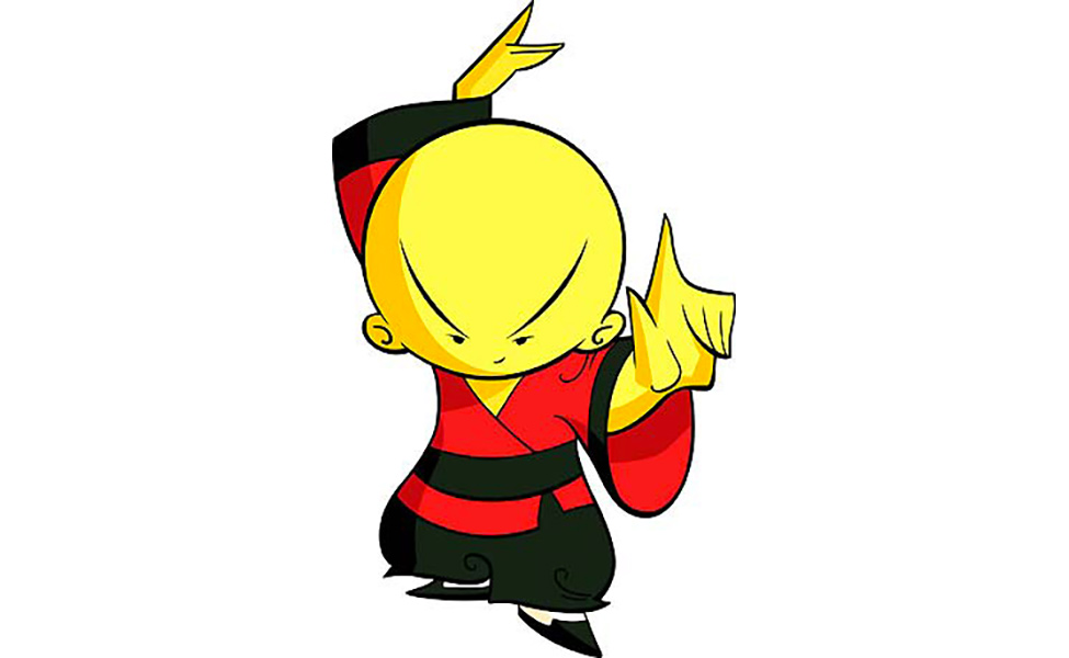 Omi from Xiaolin Showdown