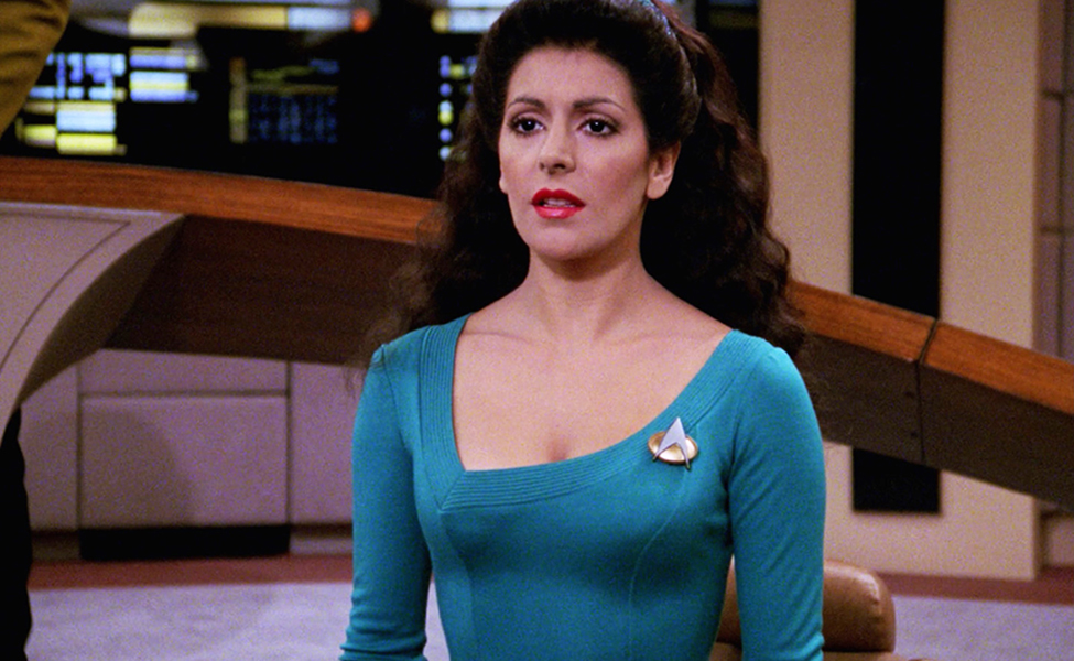 Deanna Troi. 