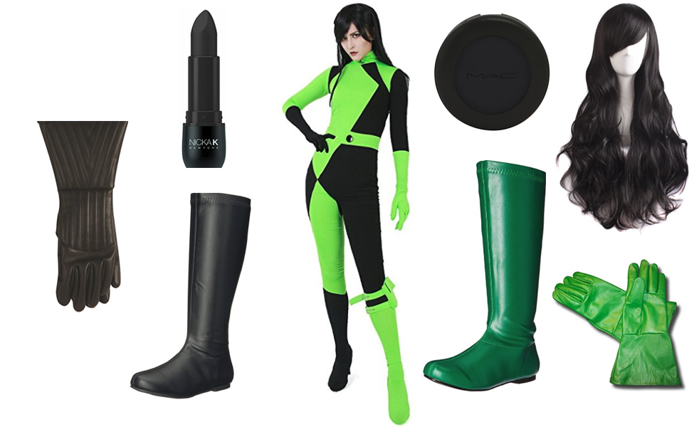 Shego from Kim Possible Costume