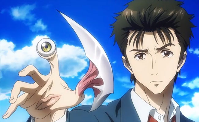 Pin on Parasyte the maxim