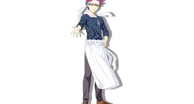 Anime Shokugeki no Soma Cosplay Costume Food Wars Yukihira shirt t-shirt  tshirt tee