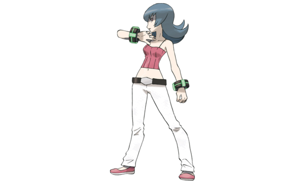 Gym Leader Sabrina