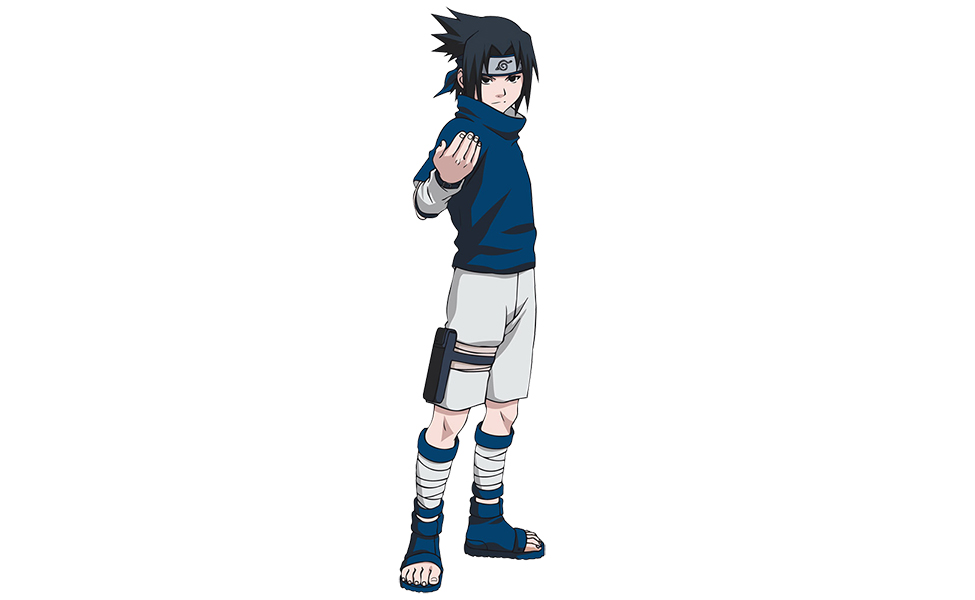 The costumes of Sasuke Uchiha