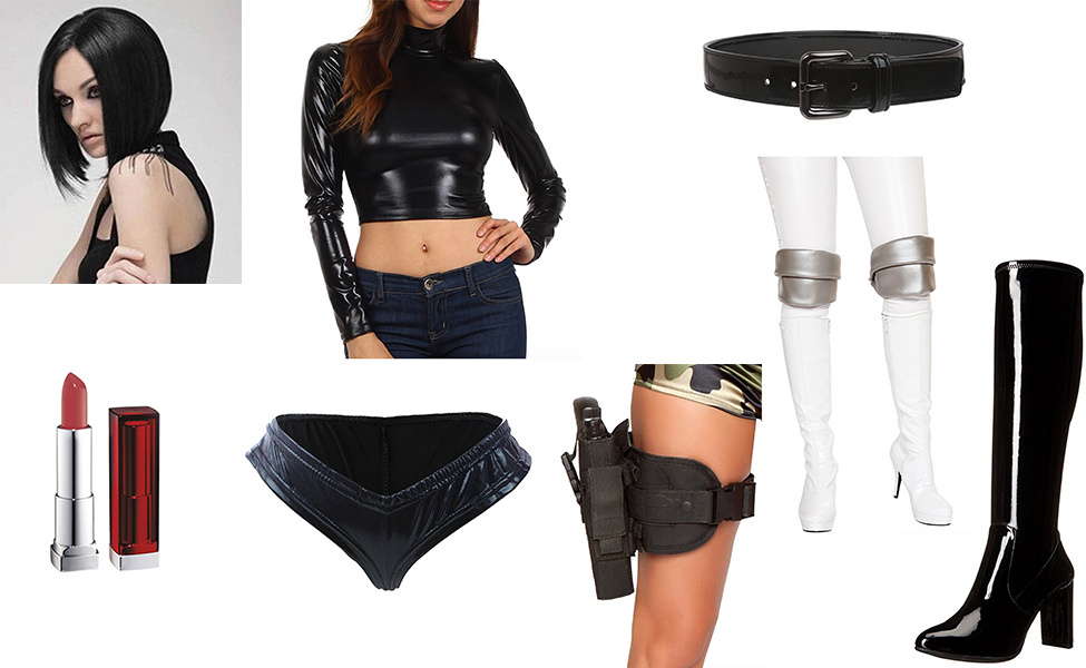 Aeon Flux Costume Carbon Costume DIY Dress Up Guides for