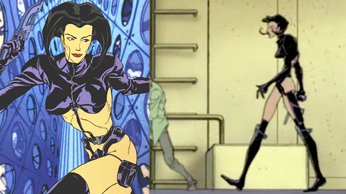 aeon flux costume