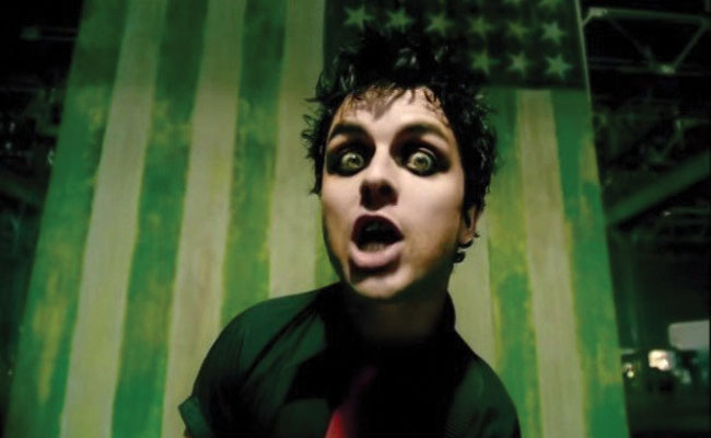 billie joe armstrong red hair