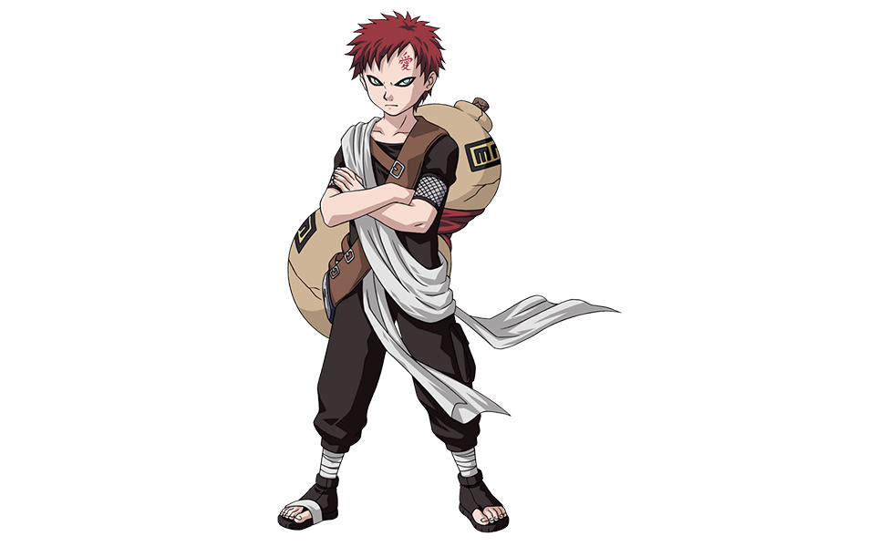 naruto gaara cosplay