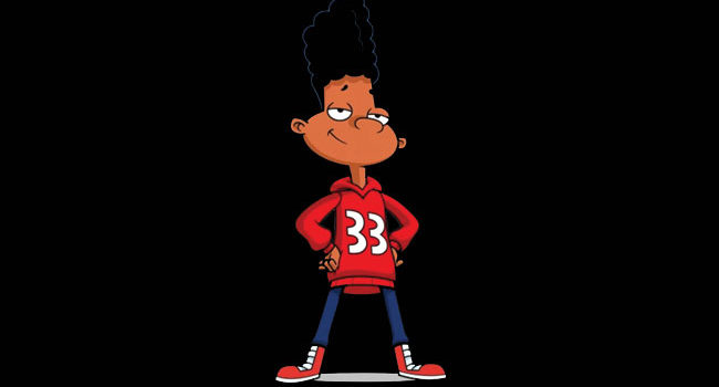 Arnold’s. fellow student and best friend in "Hey Arnold!" 