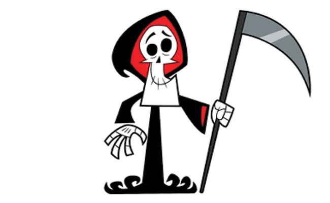 the grim adventures of billy and mandy grim reaper