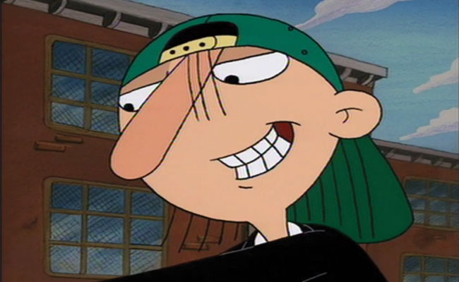 Sid from Hey Arnold!