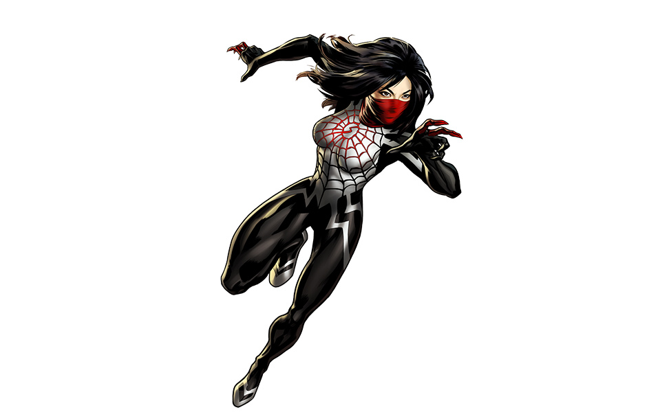 Spider Man Cosplay Silk