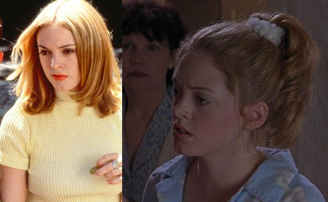 Tatum Riley (Rose McGowan) is the best friend to Sidney in 1996's Scre...