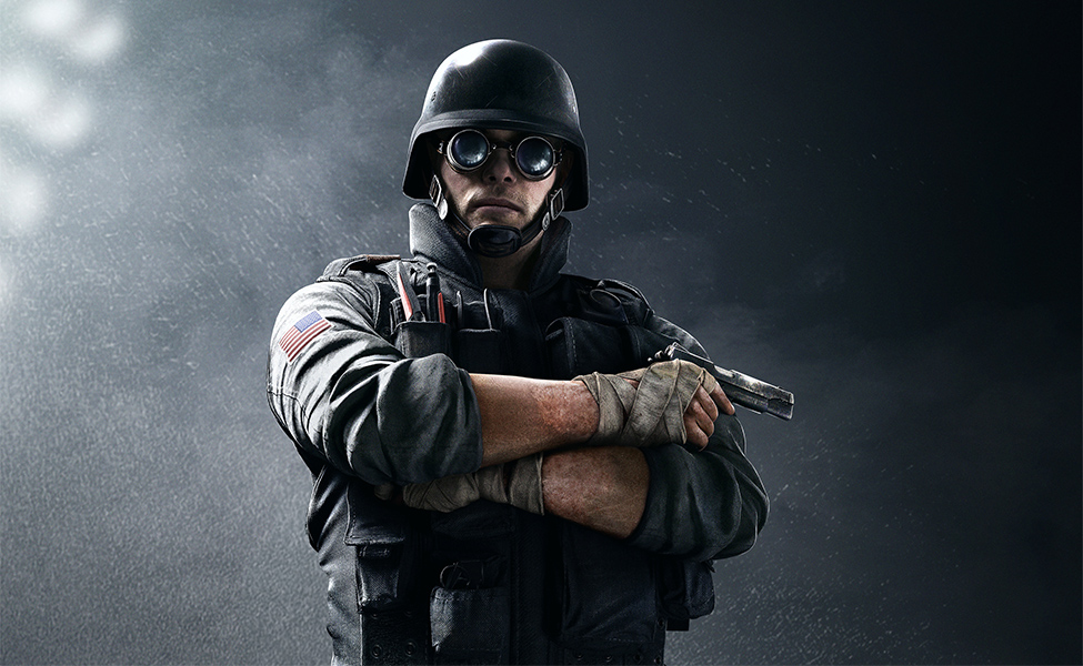 Thermite from Rainbow Six Siege