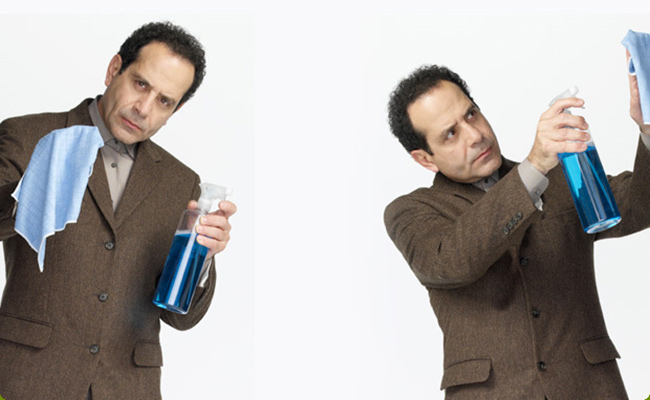 adrian monk cleaning