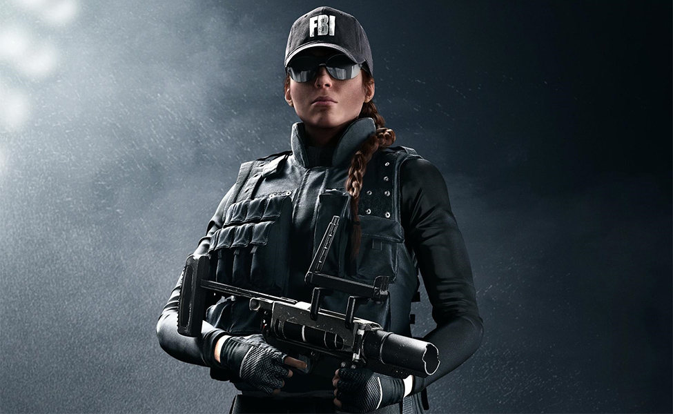 Ash From Rainbow Six Siege Costume Carbon Costume DIY Dress Up