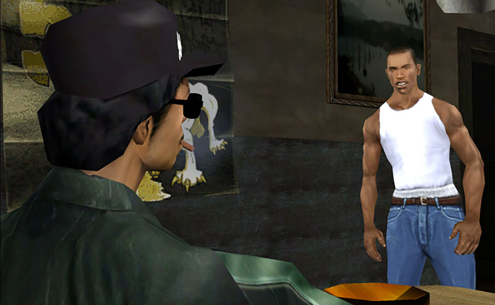 grand theft auto 5 carl johnson