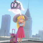 Princess Peach from New Donk City in Super Mario Odyssey