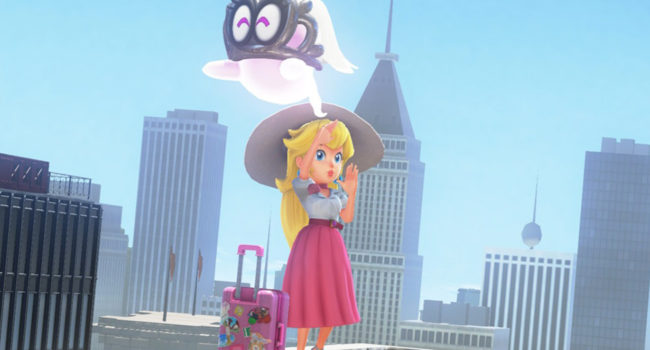 Princess Peach from New Donk City