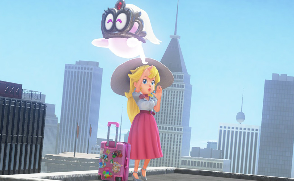 Princess Peach from New Donk City