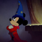Sorcerer Mickey Mouse from Fantasia