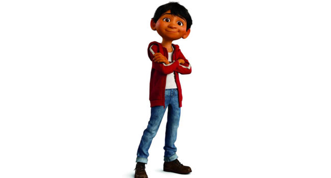 Miguel Rivera from Coco