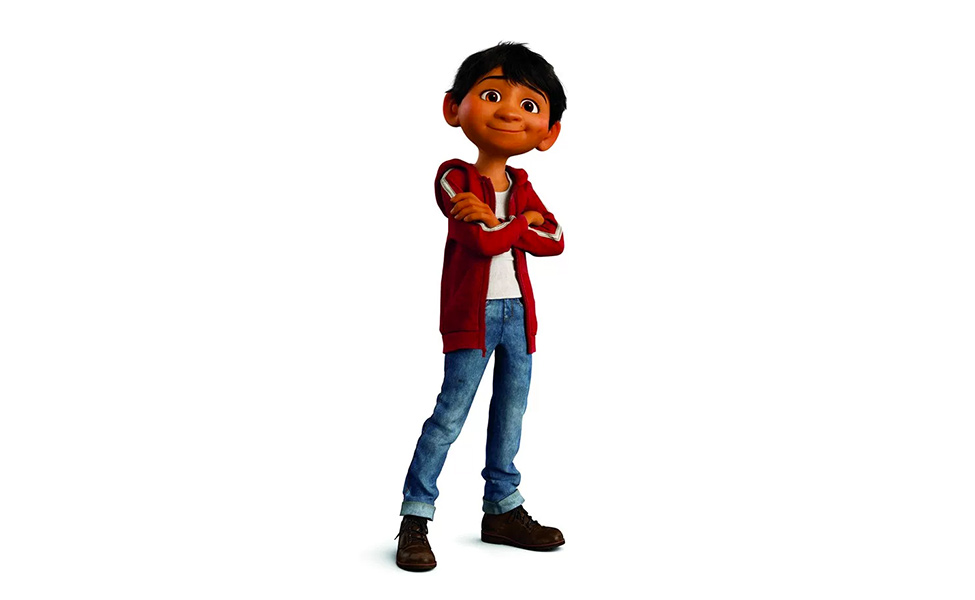 Free: Coco Costume Cosplay Pixar El corrido de Miguel Rivera