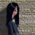 Violet Parr from The Incredibles