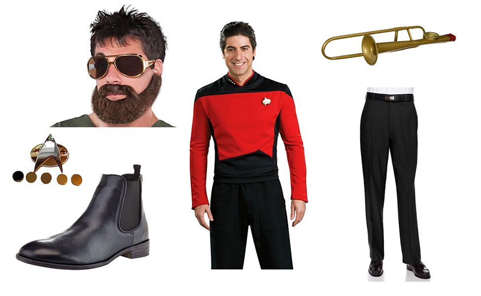 Commander William Riker Costume