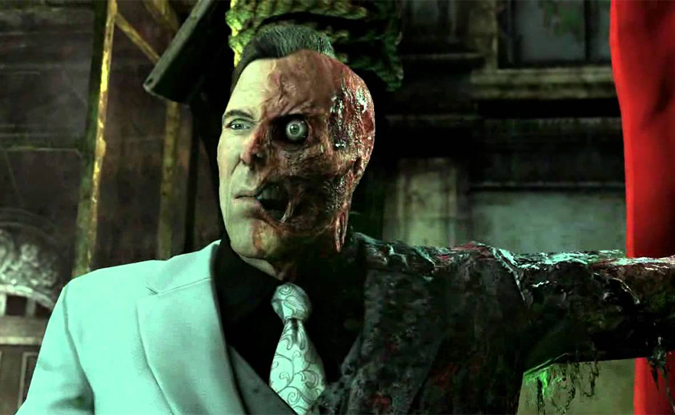 two face costume