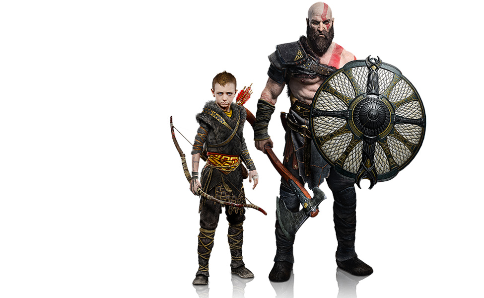 Atreus from God of War