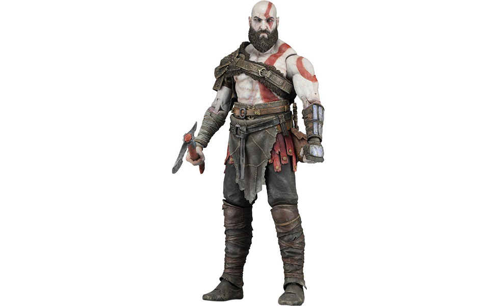 Kratos from God of War. 