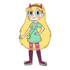Star Butterfly from Star Vs. The Forces of Evil