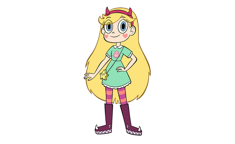 DIY Star Butterfly Costume