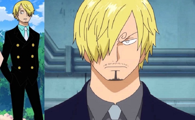 My first attempt at making an actual cosplay! Vinsmoke Sanji : r