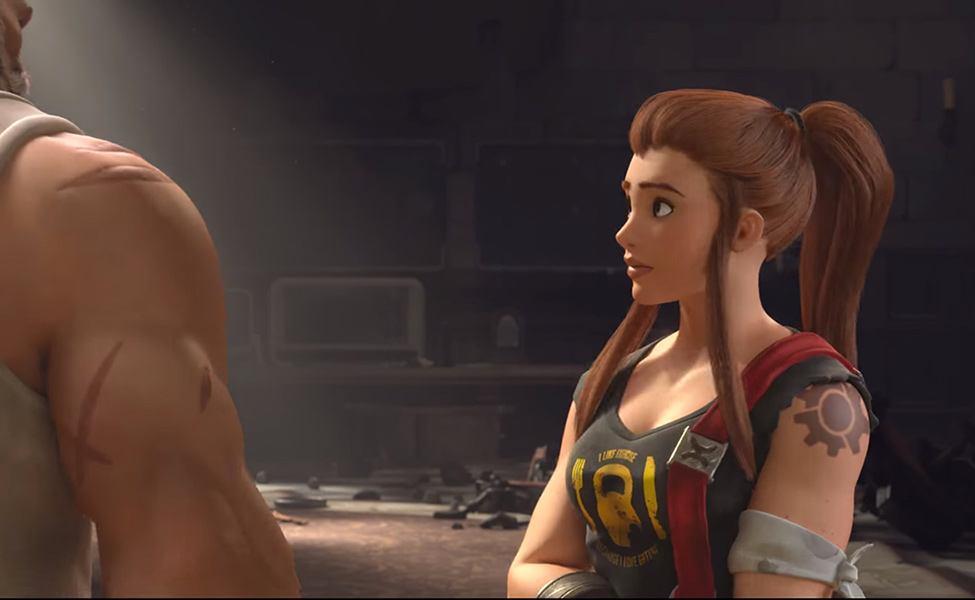 brigitte shirt overwatch