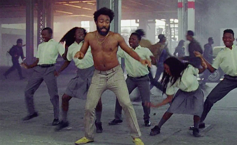 Childish Gambino from This Is America