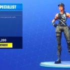 Survival Specialist from Fortnite