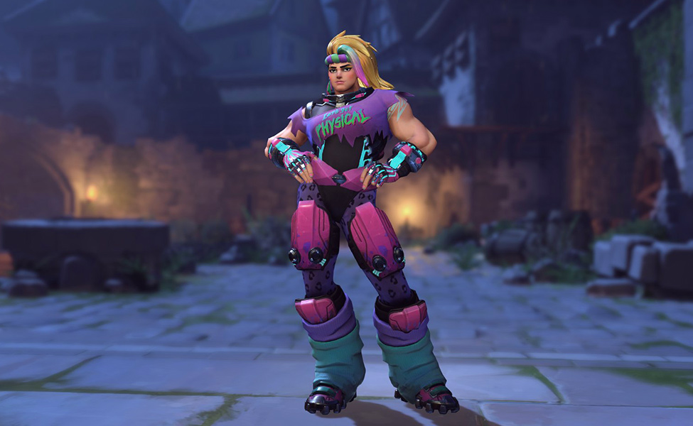 Totally 80’s Zarya