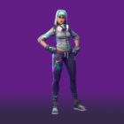 Teknique from Fortnite