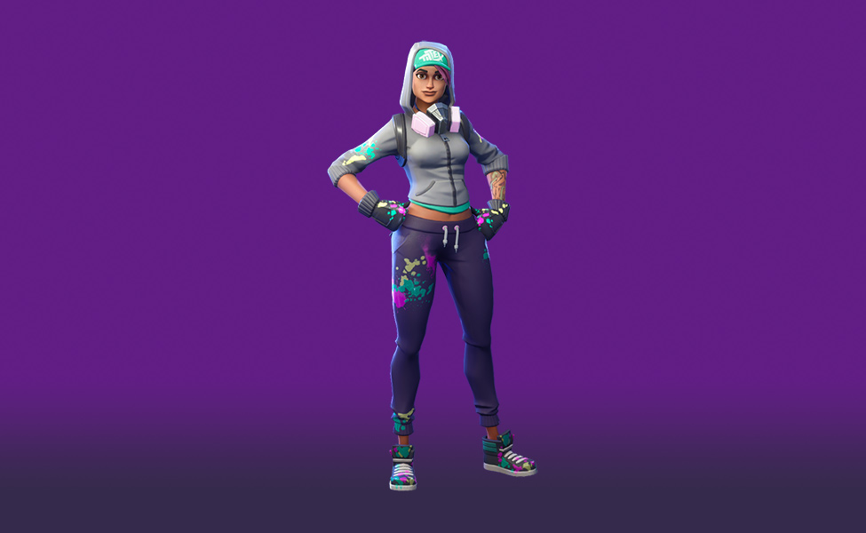 teknique from fortnite - pilot skull fortnite