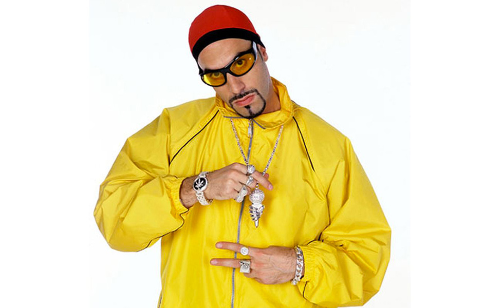 Ali G Rapper Adult Costume. The coolest