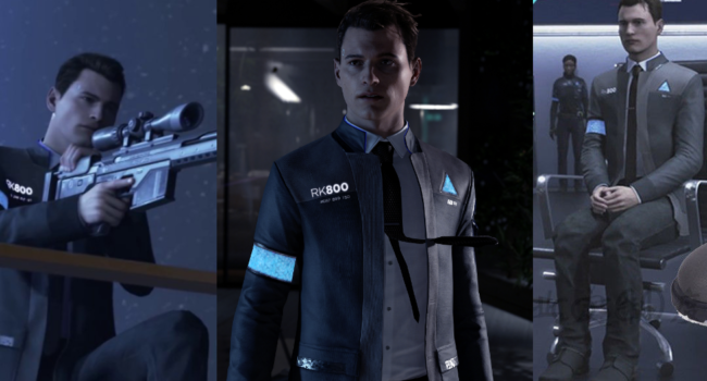 Connor from Detroit: Become Human