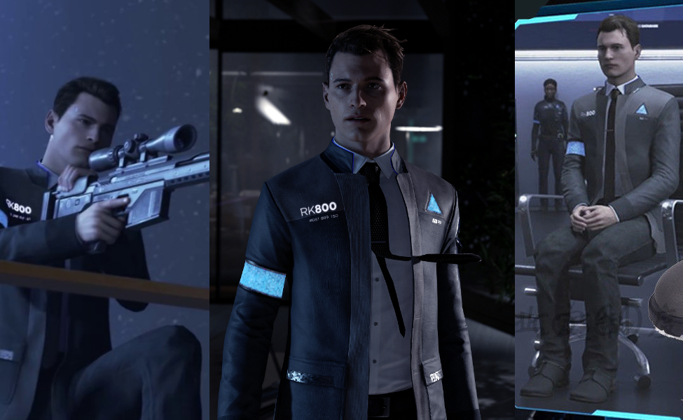 Connor from Detroit: Become Human