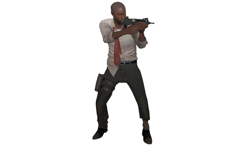 Louis from Left 4 Dead Costume, Carbon Costume