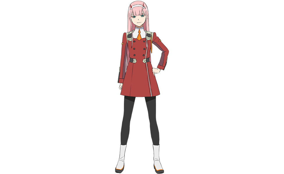 Darling In The Franxx 02 Zero Two Halloween Cosplay Costume Anime Uniform  Dress Suit For Girls Woman Man With Wig Stockings - Cosplay Costumes -  AliExpress