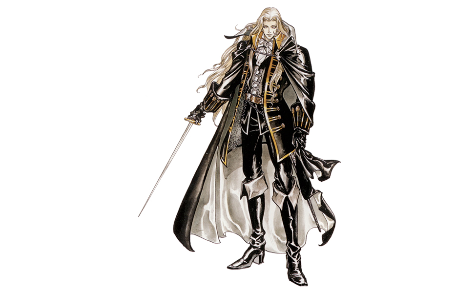 Alucard from Castlevania